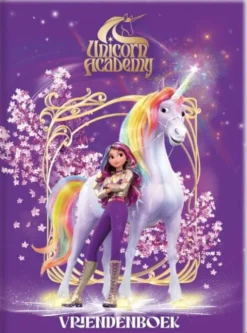 Vriendenboek - Unicorn Academy