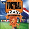 Vriendenboek - voetbal oranje