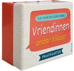 Vriendinnen onder elkaar Praatkaarten