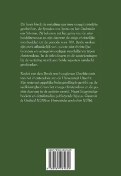 Vroegchristelijke wijsheid