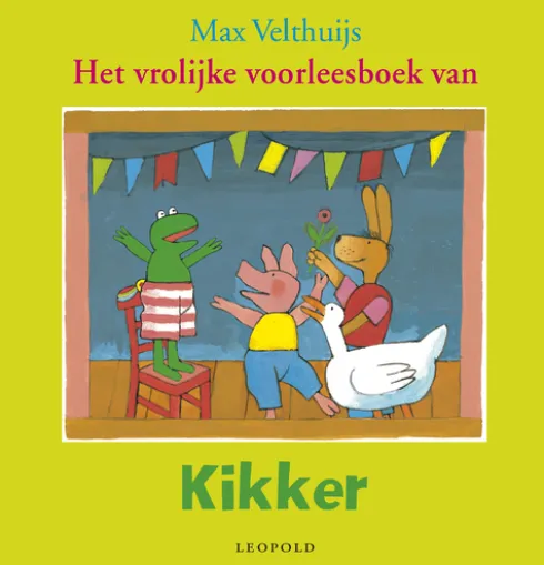 Vrolijke voorleesboek van Kikker