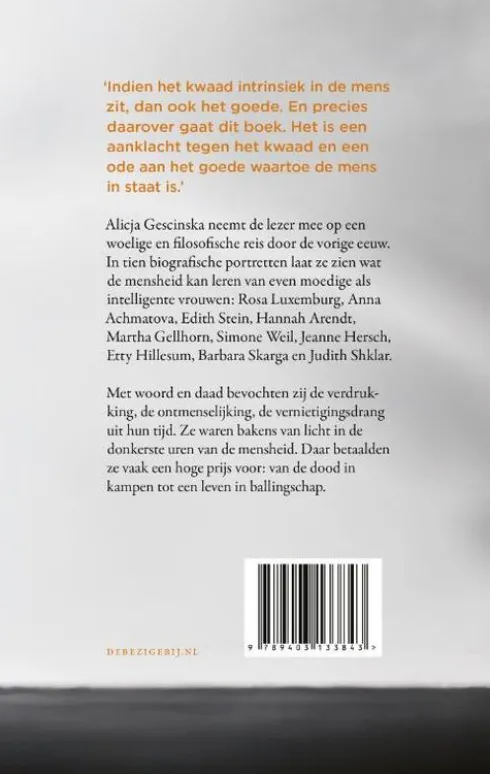 Vrouwen in duistere tijden