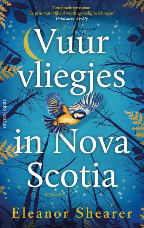 Vuurvliegjes in Nova Scotia