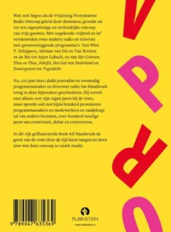 Waar gaat het eigenlijk over? 100 jaar VPRO