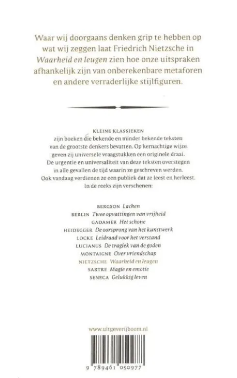 Waarheid en leugen