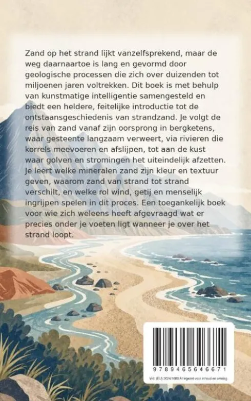 Waar het strandzand vandaan komt