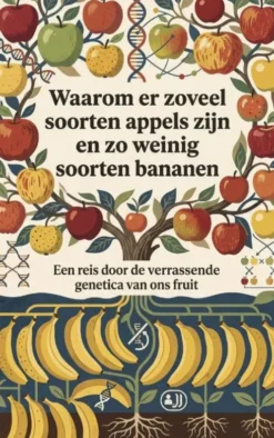 Waarom er zoveel soorten appels zijn en zo weinig soorten bananen