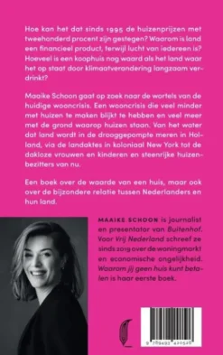 Waarom jij geen huis kunt betalen