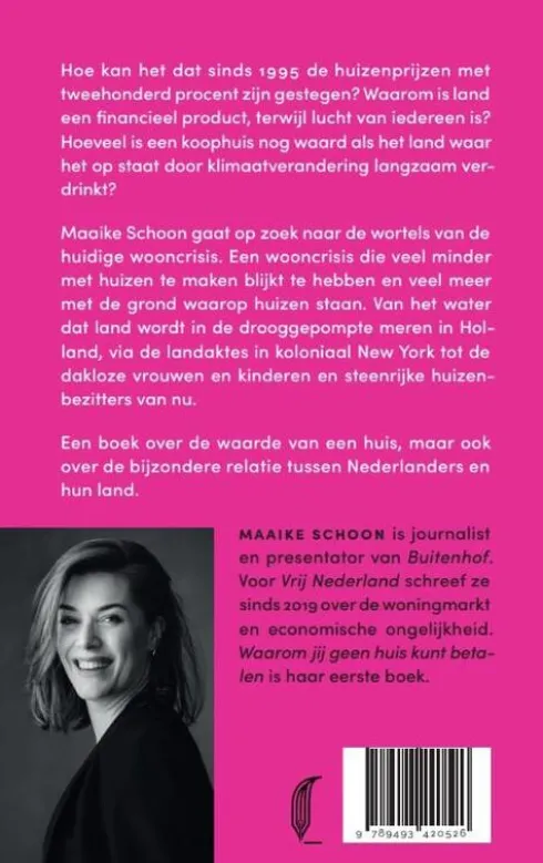 Waarom jij geen huis kunt betalen