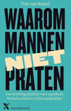 Waarom mannen niet praten