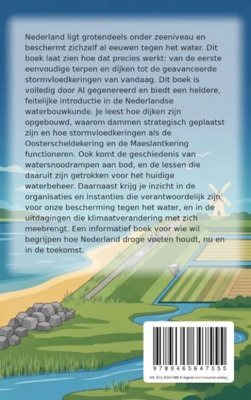 Waarom Nederland droge voeten houdt