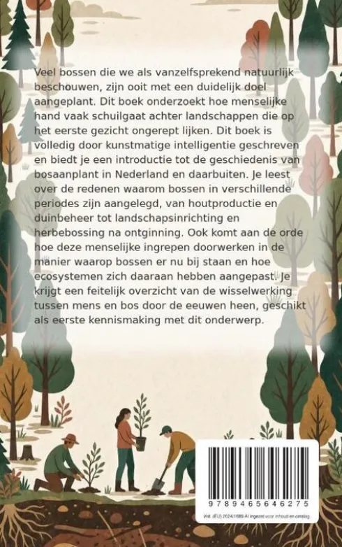 Waarom ons bos geplant is