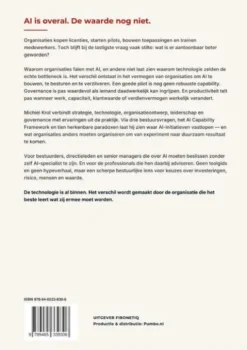Waarom organisaties falen met AI, en andere niet
