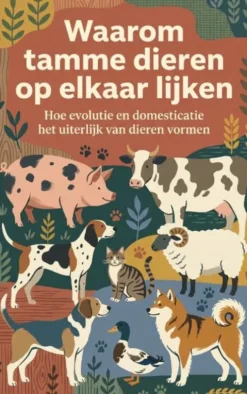 Waarom tamme dieren op elkaar lijken