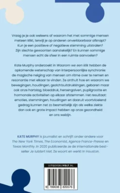 Waarom we een klik hebben