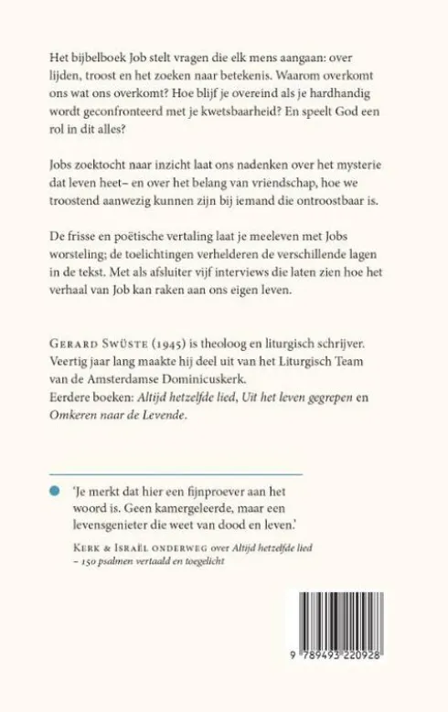 Waar was jij toen ik ...