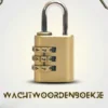 Wachtwoordenboekje Notitieboek met Alfabet