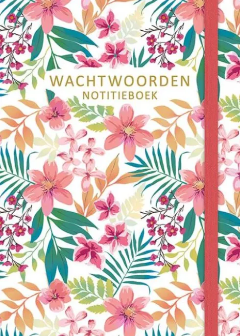 Wachtwoorden notitieboek