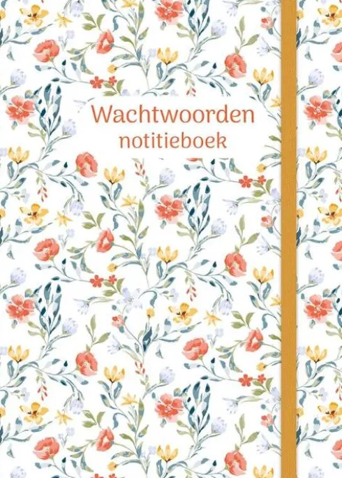 Wachtwoorden notitieboek