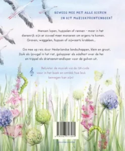 Waggel, fladder, hups!