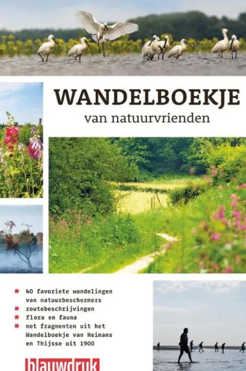 Wandelboekje van natuurvrienden