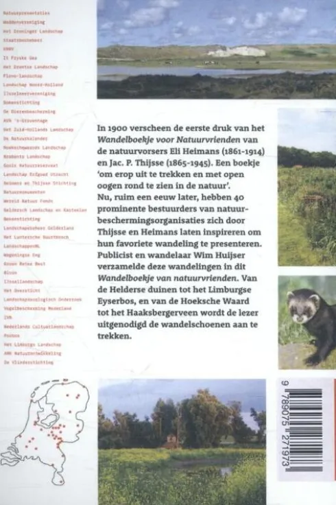 Wandelboekje van natuurvrienden