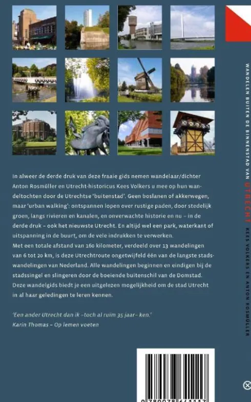 Wandelen buiten de binnenstad van Utrecht