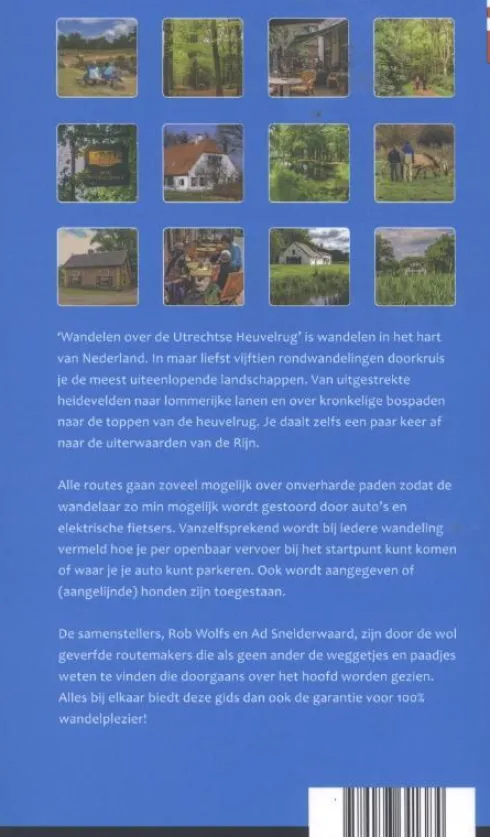 Wandelen over de Utrechtse Heuvelrug