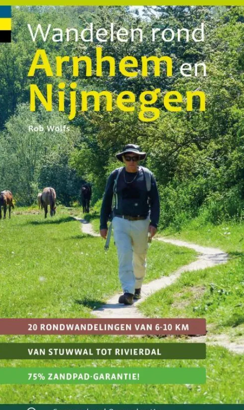 Wandelen rond Arnhem en Nijmegen