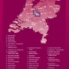 Wandelregiokaart Utrechtse Heuvelrug 1:33.333
