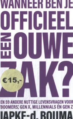 Wanneer ben je officieel een ouwe zak?