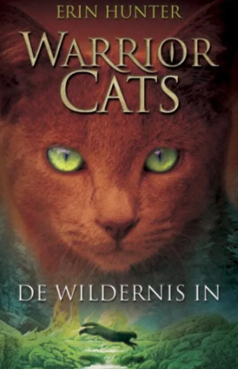 Warrior Cats serie I - De wildernis in (deel 1)