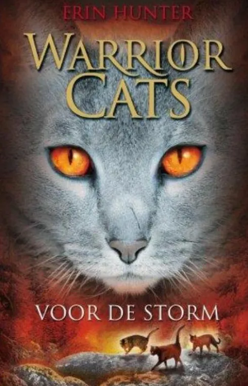 Warrior Cats serie I - Voor de storm (deel 4)