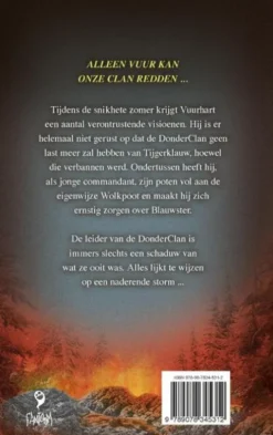 Warrior Cats serie I - Voor de storm (deel 4)