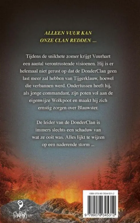Warrior Cats serie I - Voor de storm (deel 4)