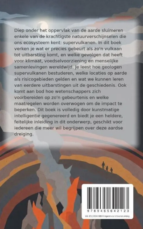 Wat als een supervulkaan uitbarst