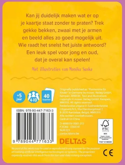 Wat beeld ik uit?