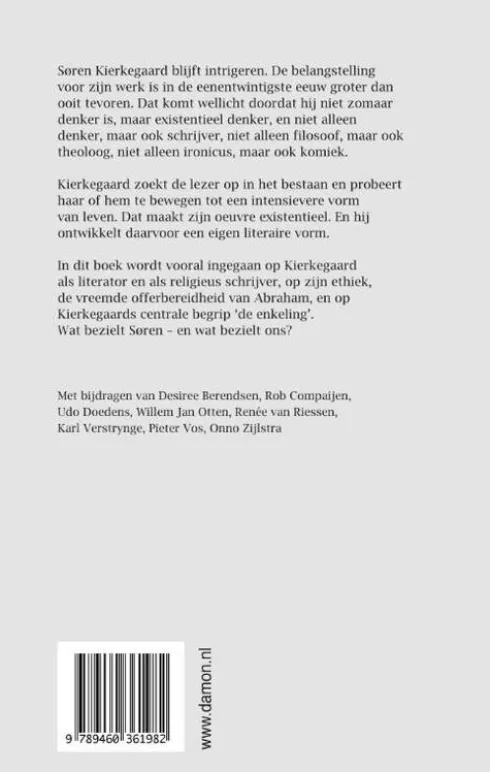 Wat bezielt Kierkegaard?