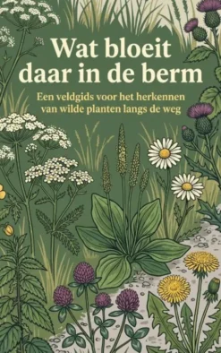 Wat bloeit daar in de berm