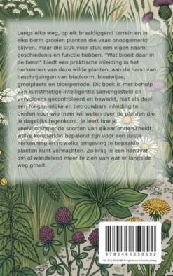 Wat bloeit daar in de berm