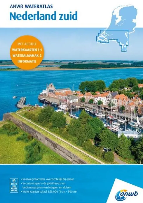 Wateratlas Nederland Zuid