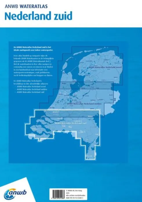 Wateratlas Nederland Zuid