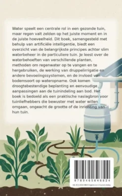 Water in de tuin de baas