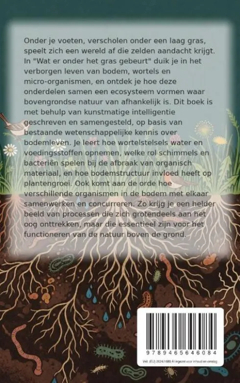 Wat er onder het gras gebeurt