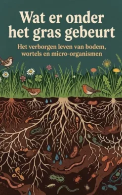 Wat er onder het gras gebeurt