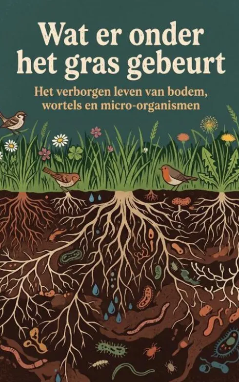 Wat er onder het gras gebeurt