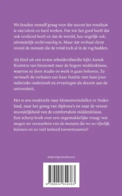 Wat hebben we het goed (voor onszelf geregeld)