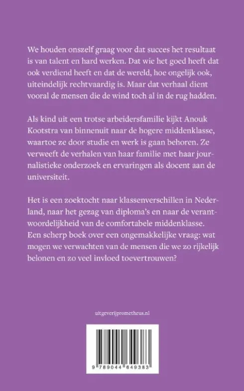 Wat hebben we het goed (voor onszelf geregeld)