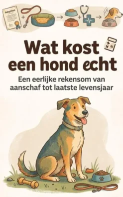Wat kost een hond echt