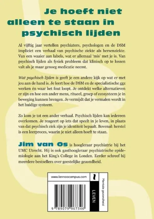Wat psychisch lijden is
